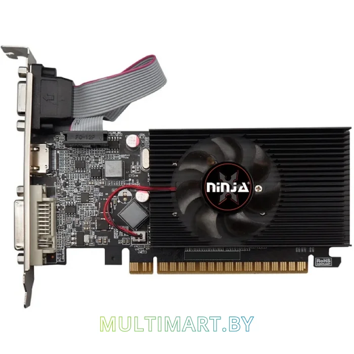 Видеокарта Sinotex Ninja GeForce GT 710 2GB DDR3 (NF71NP023F)